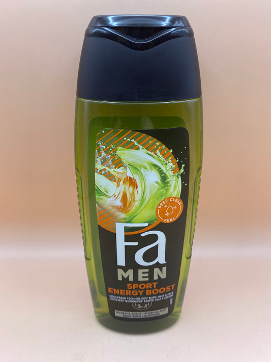 Fa Men 3 az 1-ben Tusfürdő 250 ml Guarana illattal