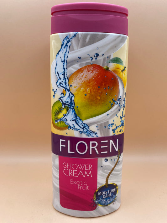 Floren Krémtusfürdő 300 ml      Exotic Fruit