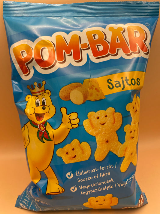 Pom-Bar Burgonyasnack 50g   Sajtos íz