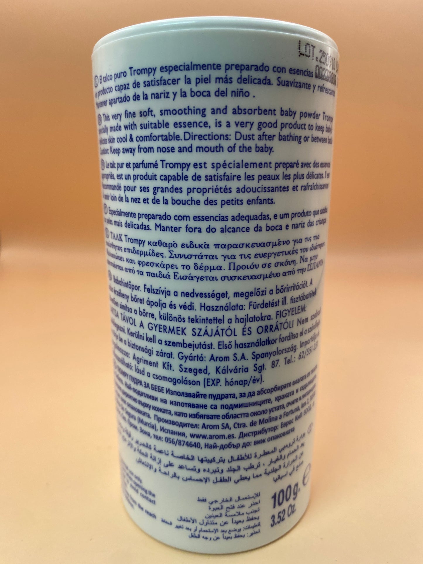 Trompy Talco babahintőpor 100g