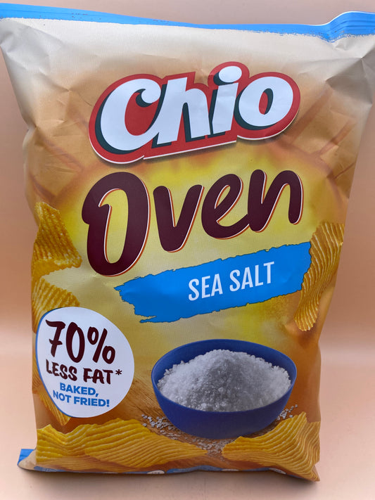 Chio Oven Sós ízű burgonyachips 100g