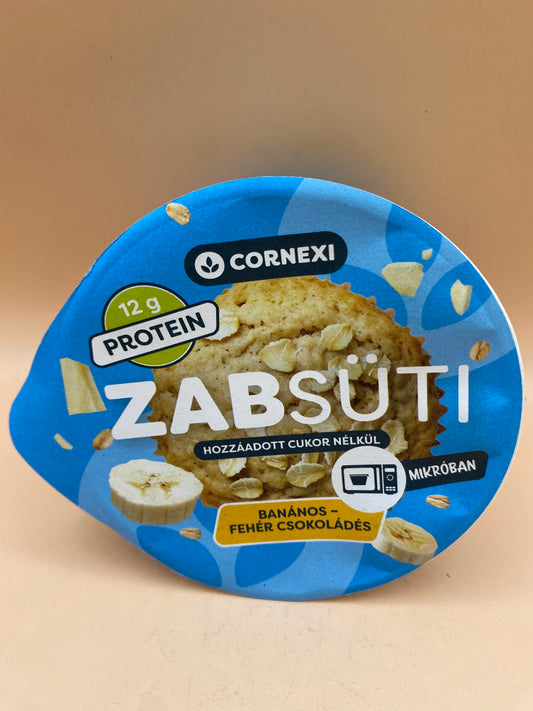 Cornexi Zabsüti 13g Banános-fehércsokoládés