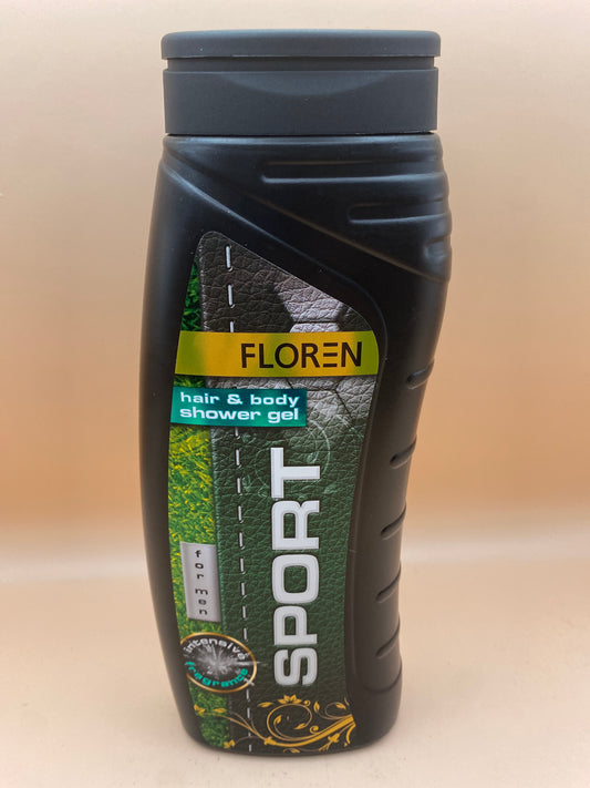 Floren Sport Tusfürdő és sampon férfiaknak 500 ml