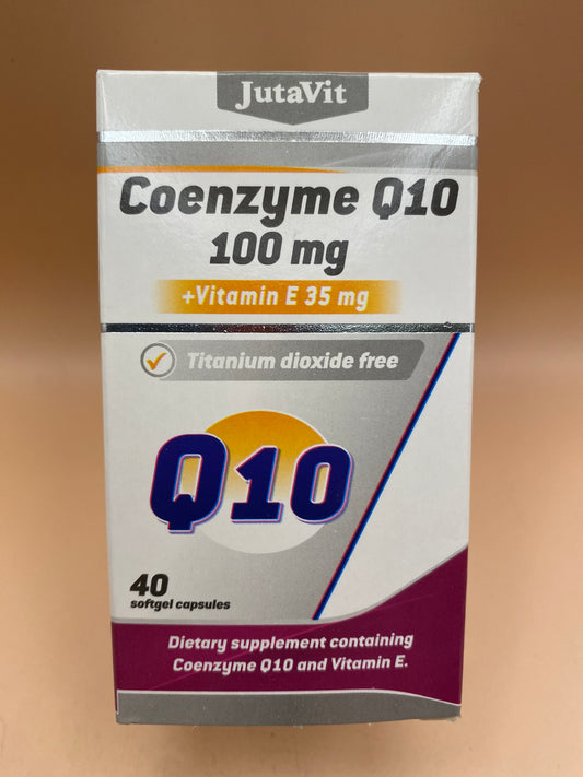 JutaVit Coenzyme Q10 100mg 40 darab kapszula
