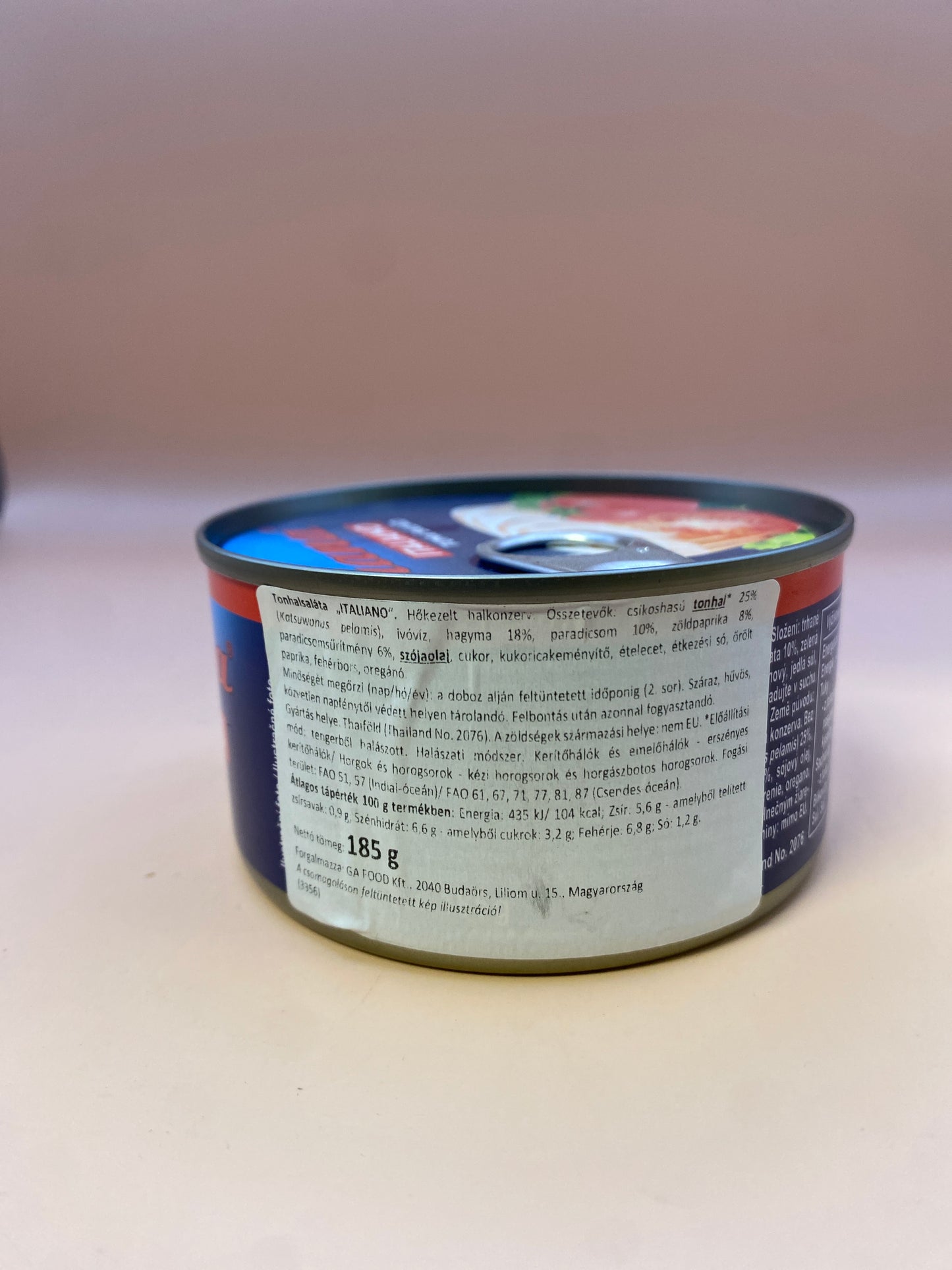 Giana Itáliáno tonhalsaláta 185g