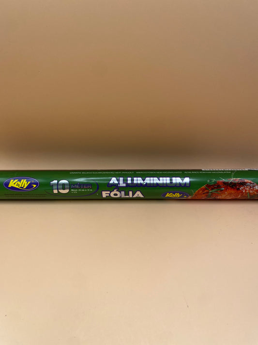 Kelly aluminium fólia 10 méter