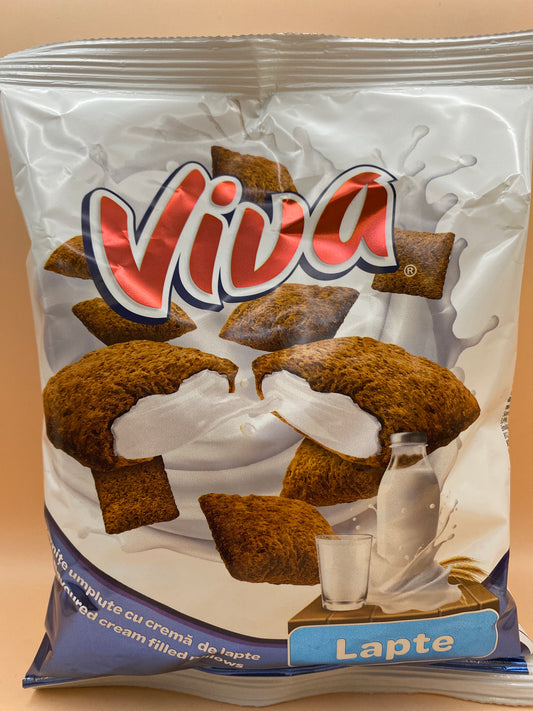 Viva Tejes krémmel töltött gabonapárnácska 200g