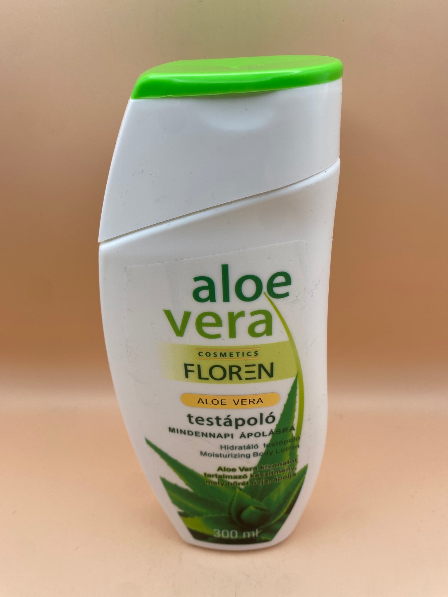 Floren Testápoló Aloe Vers kivonattal 300 ml