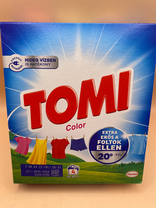 Tomi Mosószer színes ruhákhoz  220 g