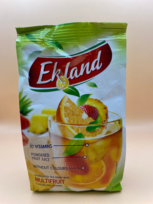 Ekland azonnal oldódó vegyesgyümölcs ízű tea 300g