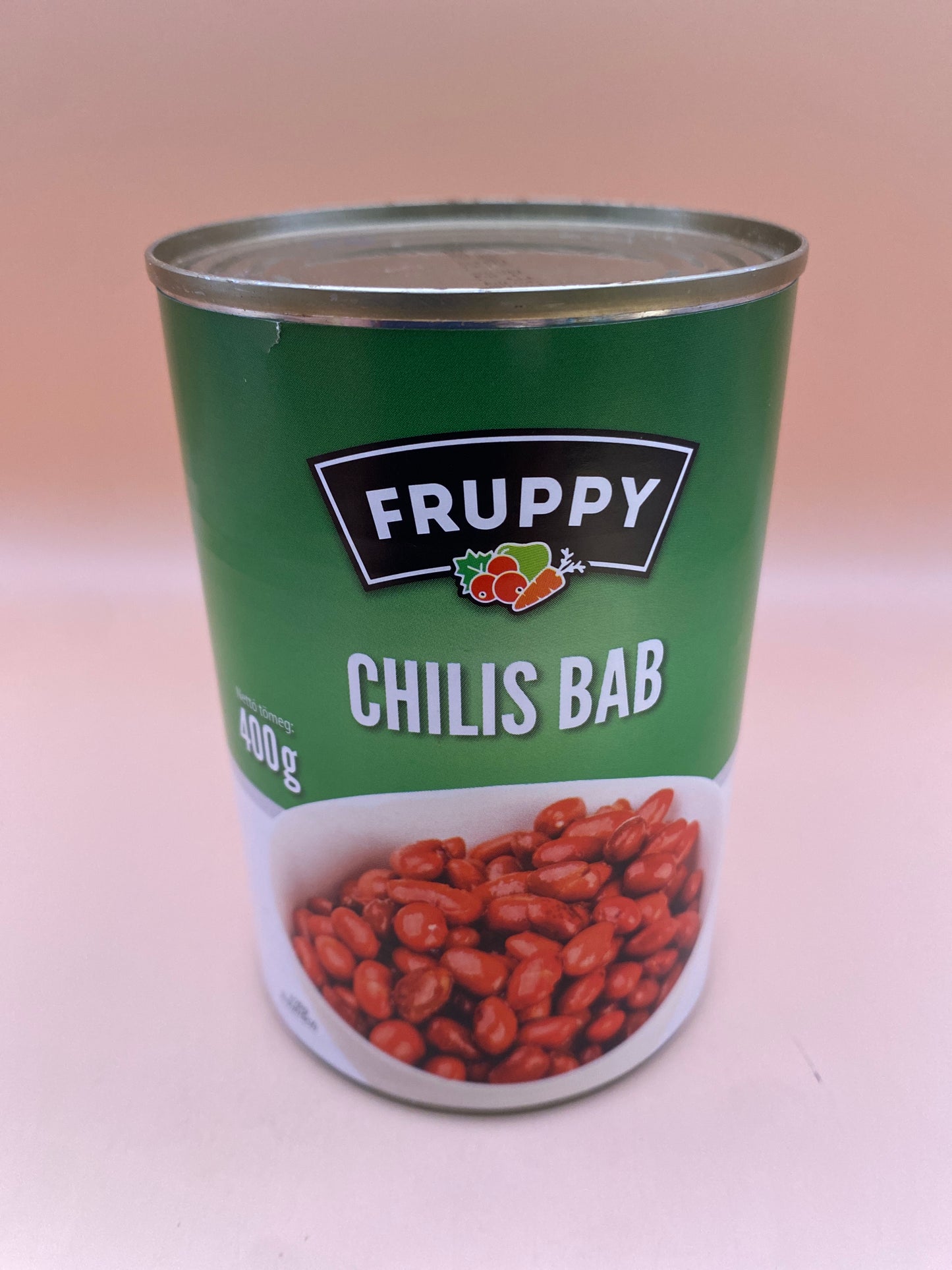 Fruppy Chilis bab 400g