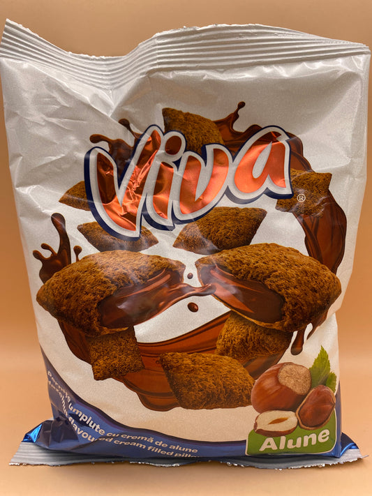 Viva Mogyorós krémmel töltött gabonapárnácska 200g