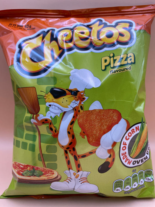 Cheetos Pizzás ízesítésű kukoricasnack 43g
