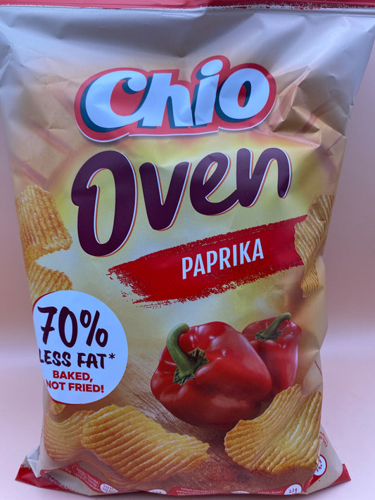 Chio Oven Paprika ízű burgonyachips 100g