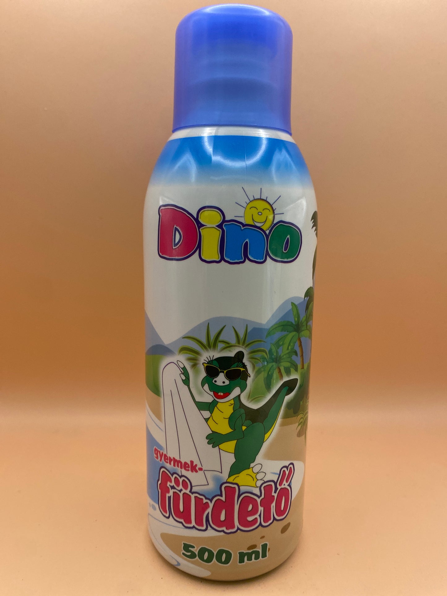 Dino Gyermek fürdető 500 ml