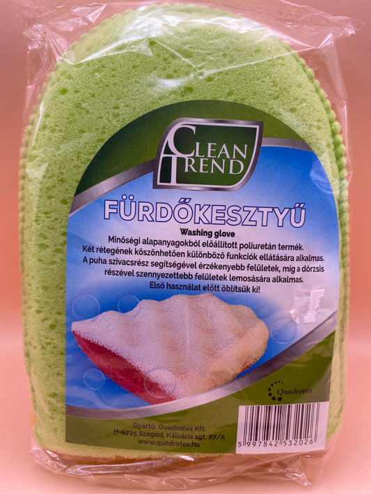 Clean Trend Fürdőkesztyű 1 darab