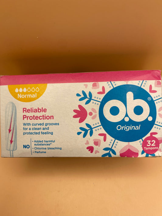 o.b. Original Tampon Normal          32 darab
