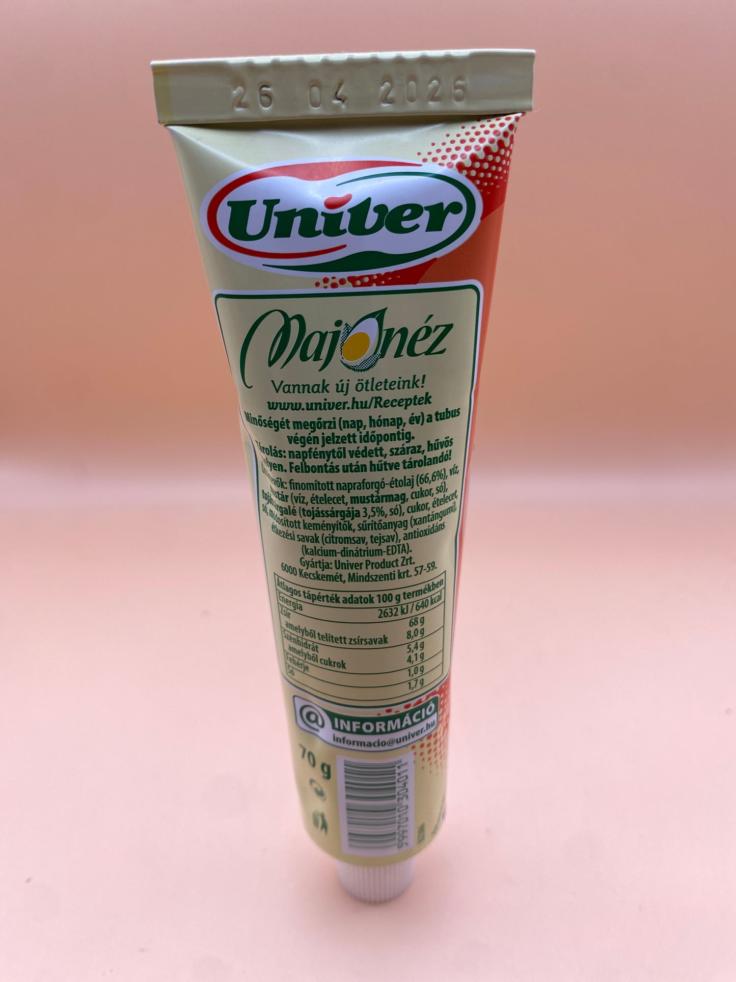 Univer majonéz 70g
