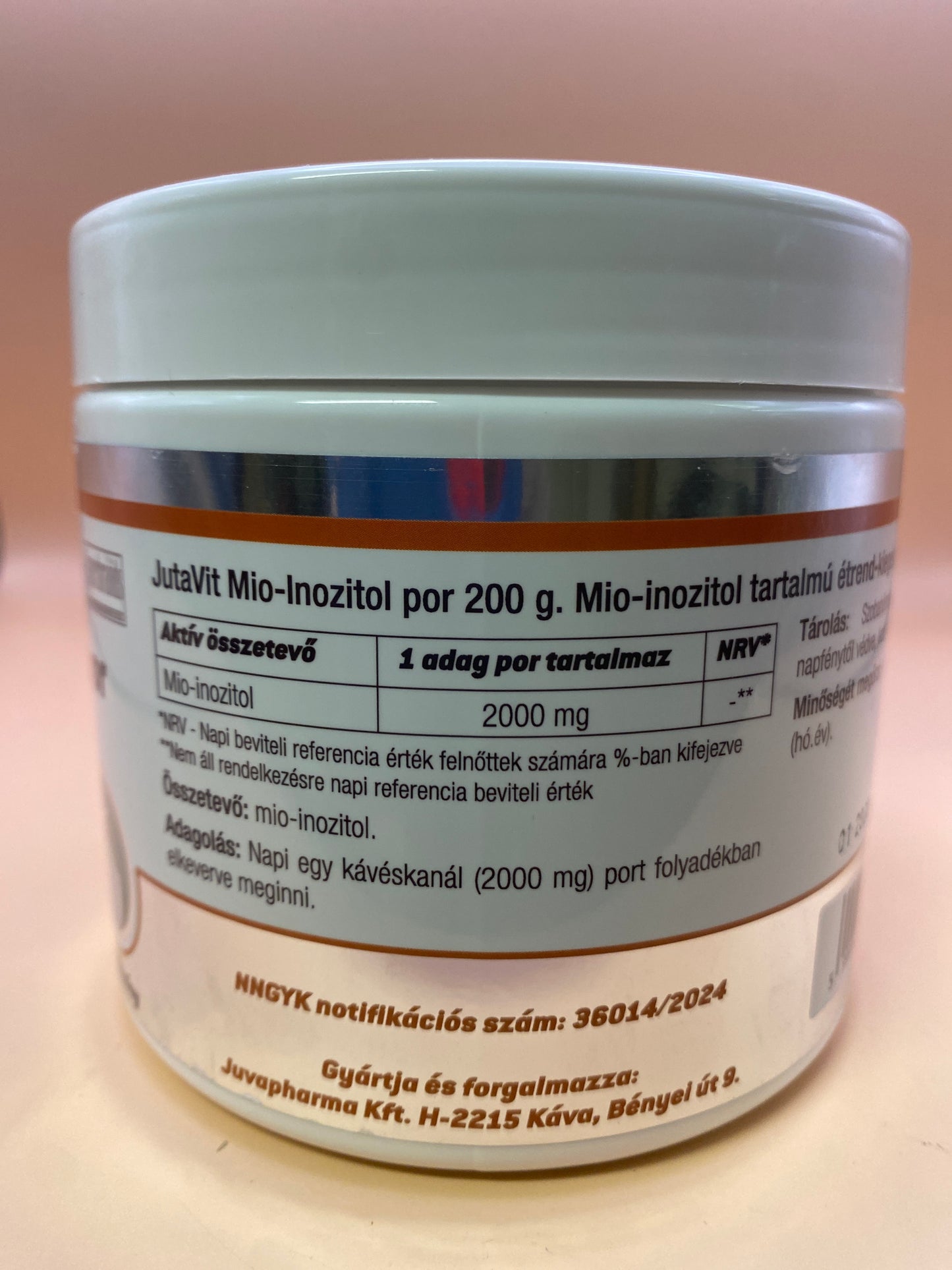 JutaVit Mio-inozitol por 2000mg/adag 200g