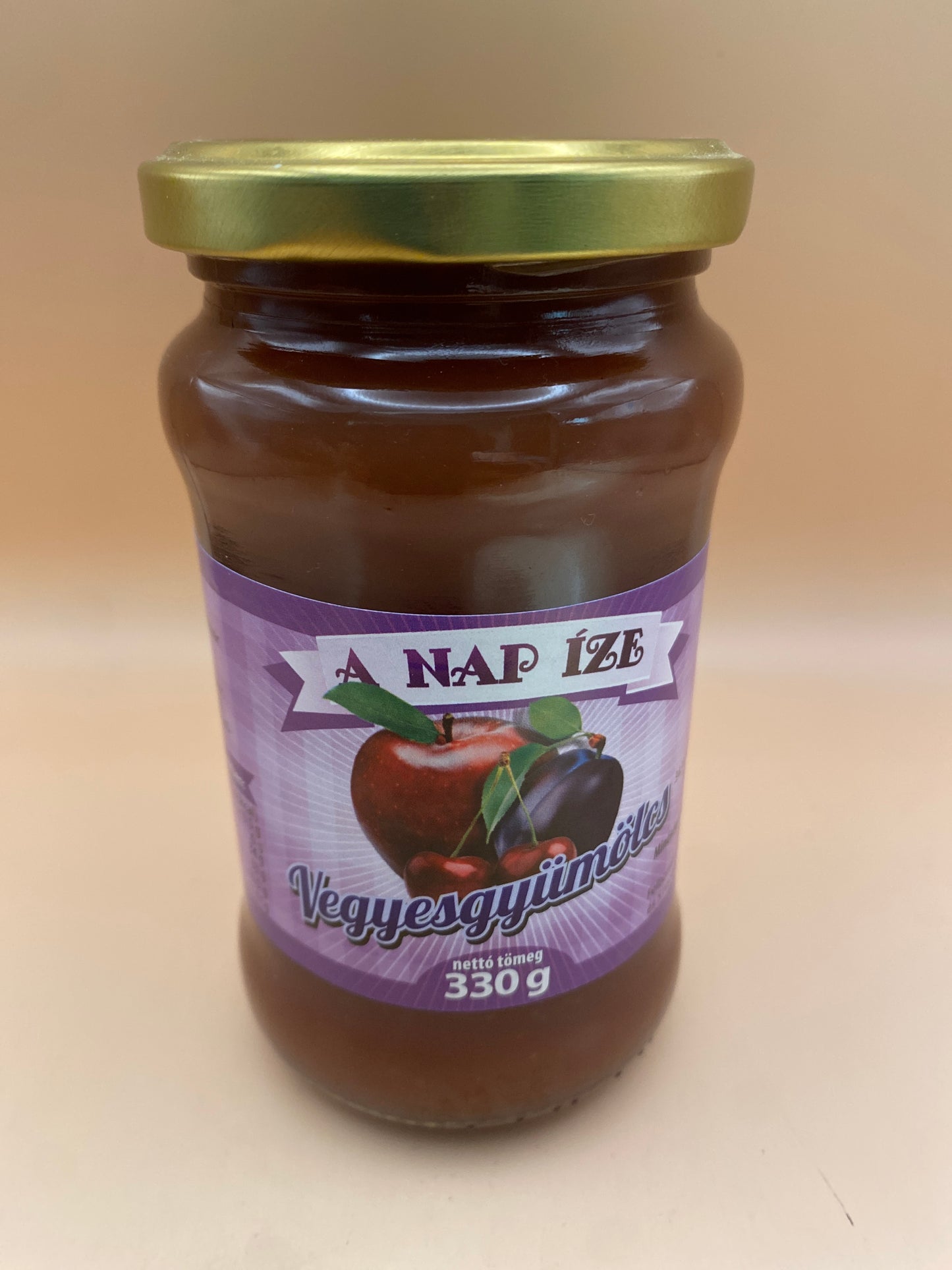 Nap íze Prémium Vegyesgyümölcs lekvár 330g