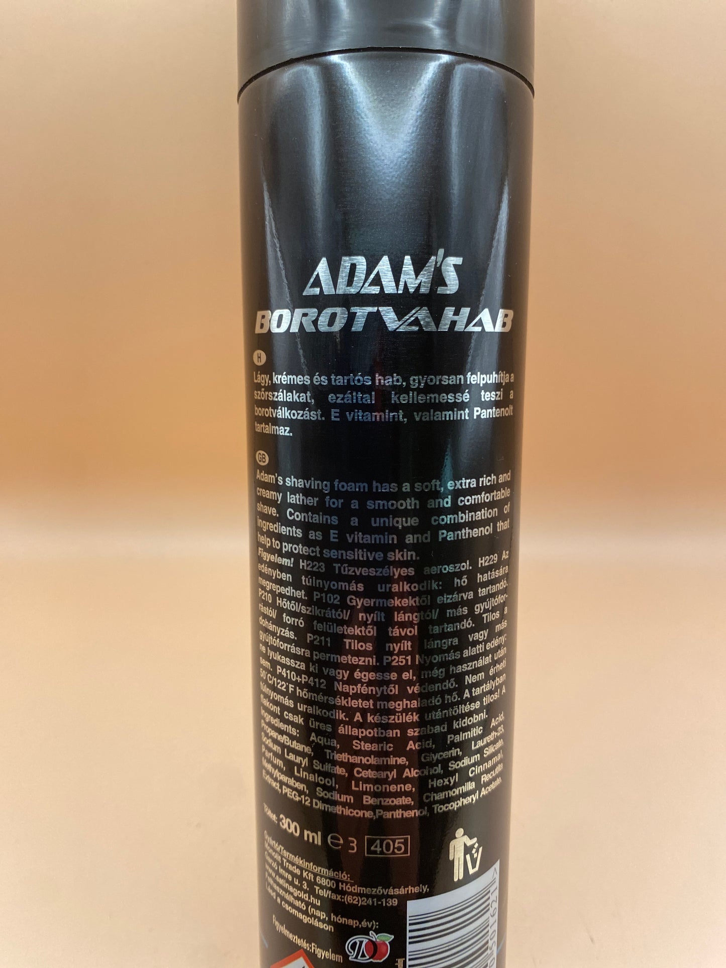 Adams Cool Borotvahab 300 ml
