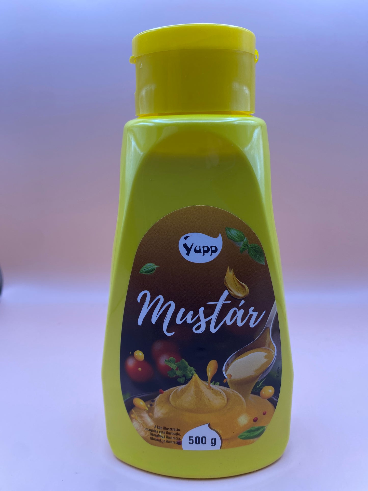 Yupp mustár 500g