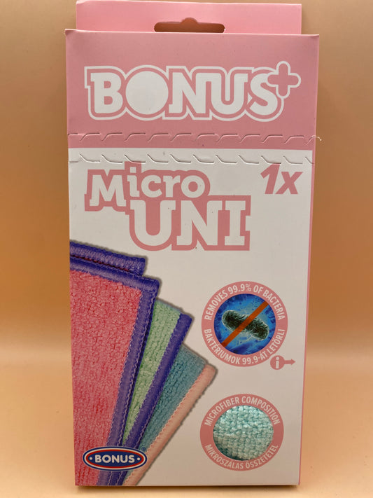 Bonus MicroUni univerzális mikroszálas kendő 1 darab