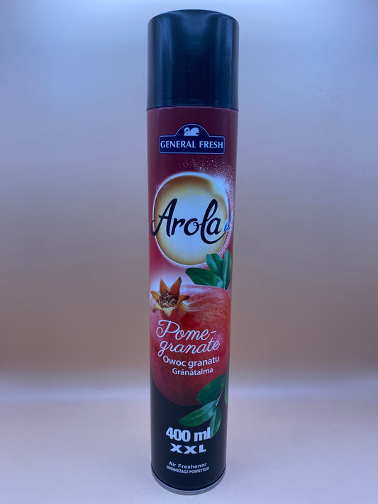 Arola XXL légfrissítő 400 ml Gránátalma illat