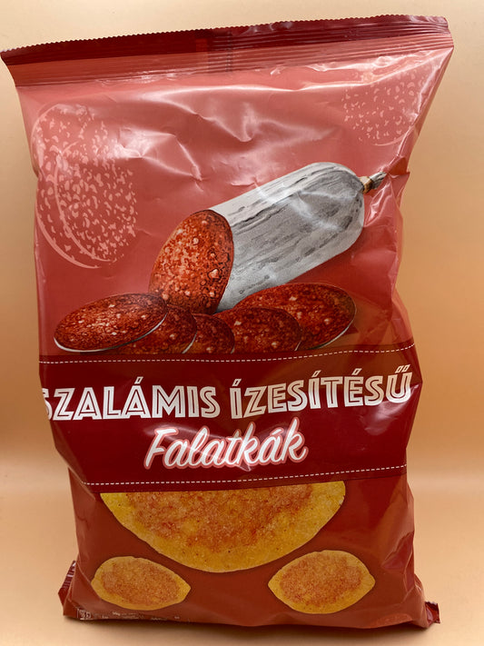 Szalámis ízesítésű falatkák 60g