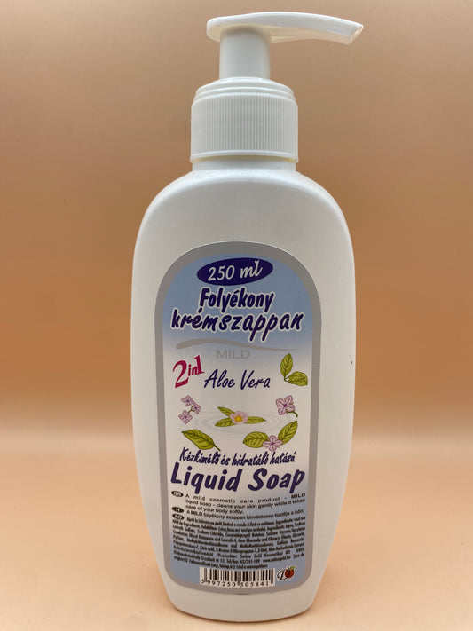 Mild Folyékony krémszappan        Aloe Vera 250 ml