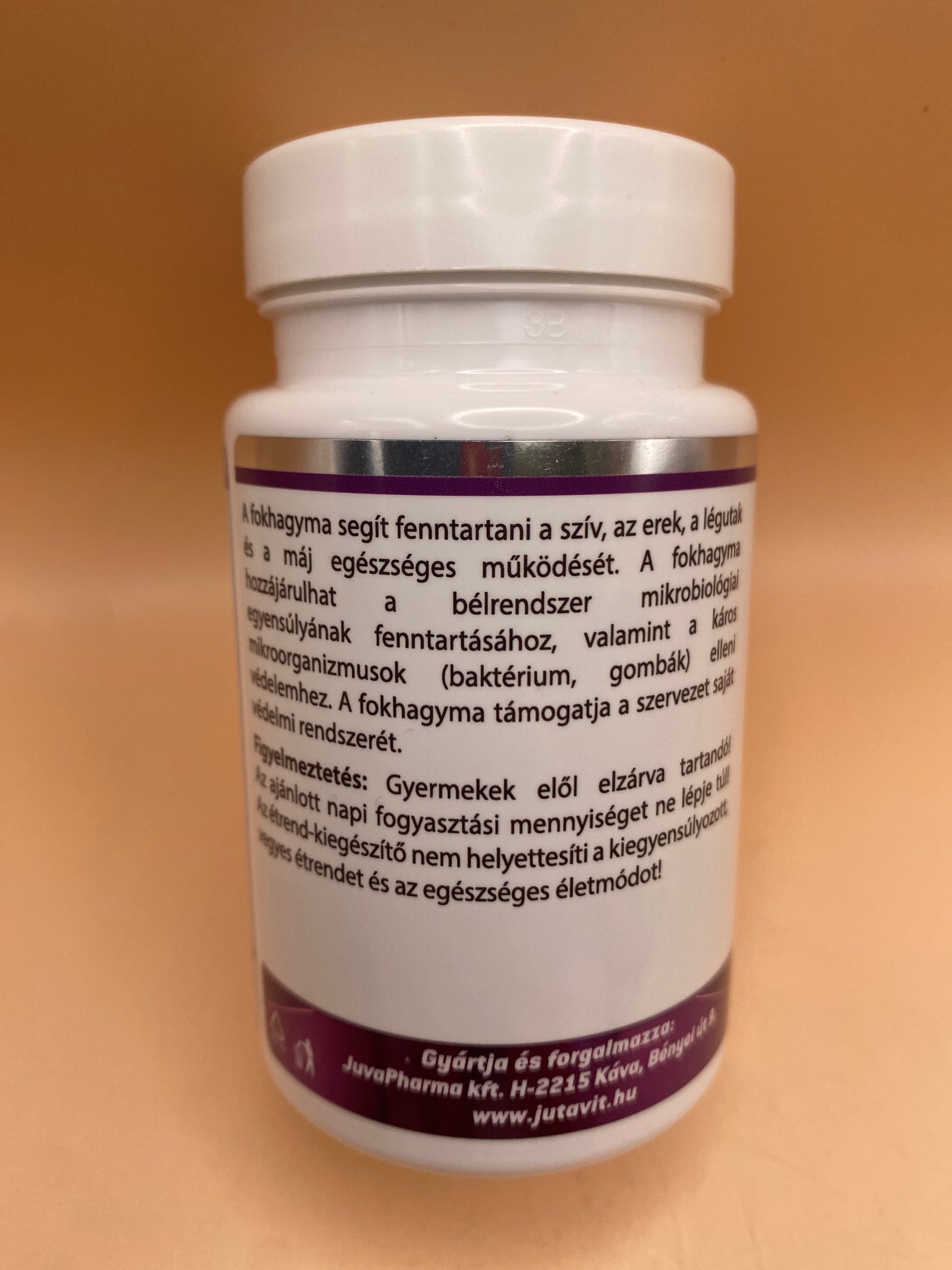 JutaVit Fokhagyma kapszula 100 darab lágyzselatin kapszula