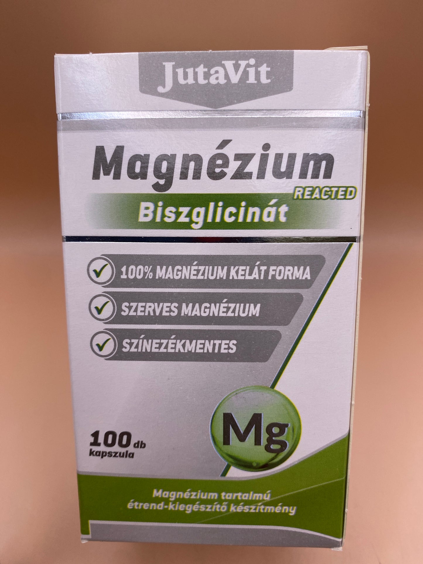 JutaVit Magnézium Biszglicinát  100 darab kapszula
