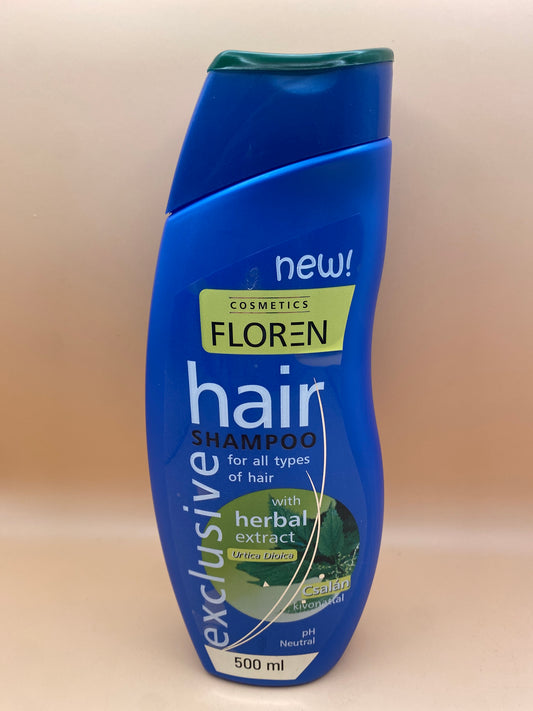 Floren Exclusive Csalán sampon       500 ml
