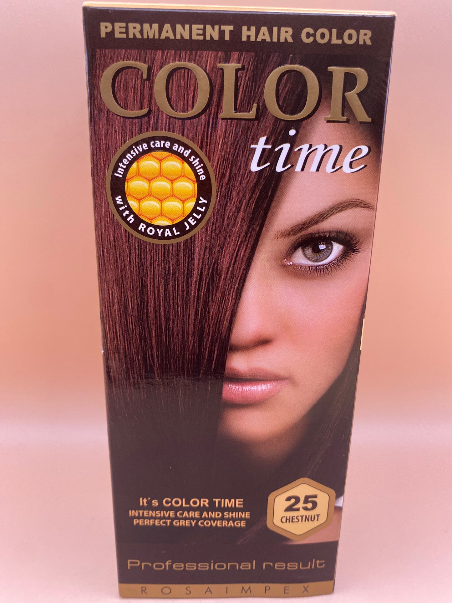 Color time hajfesték 25. Gesztenye