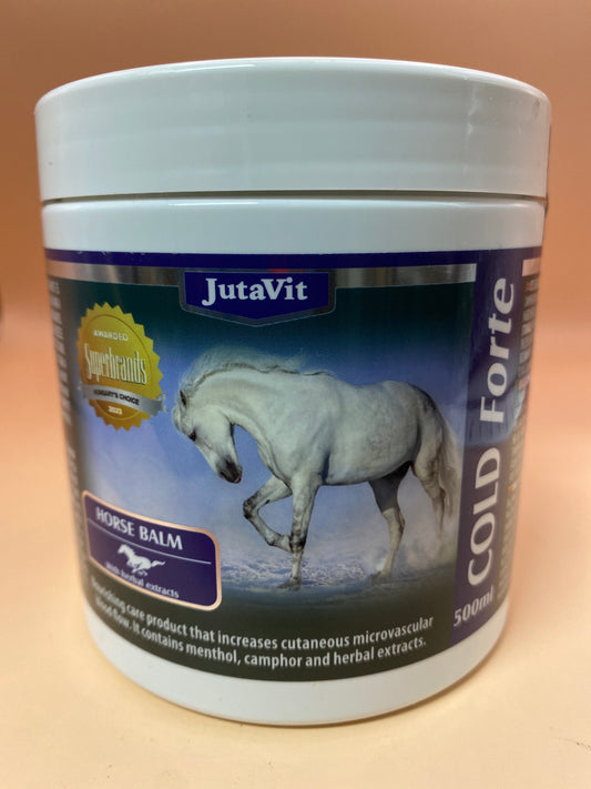 JutaVit Lóbalzsam Cold Forte 500ml