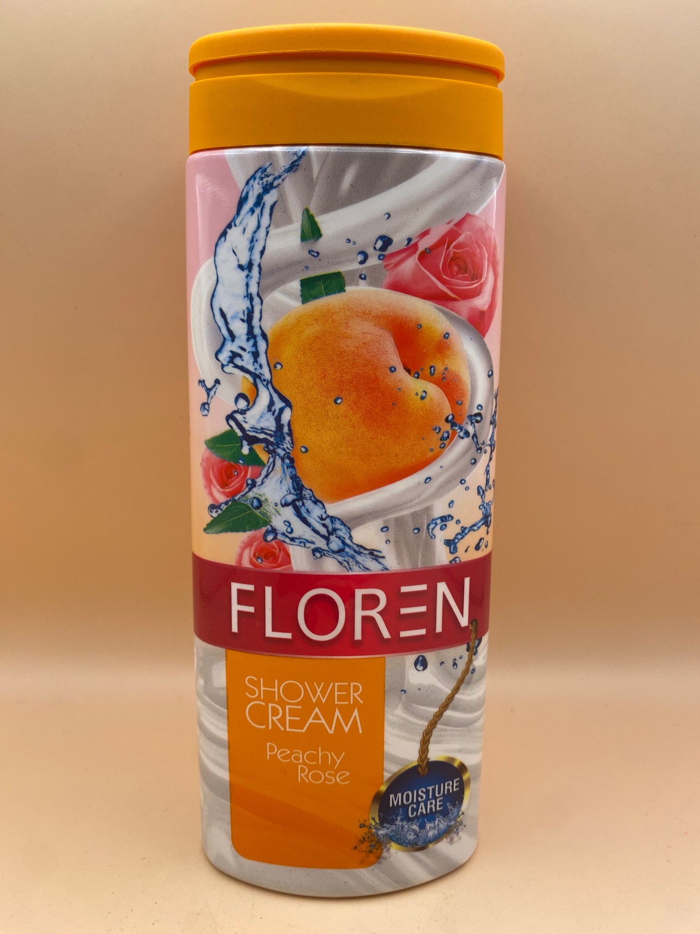 Floren Krémtusfürdő 300 ml         Peachy Rose