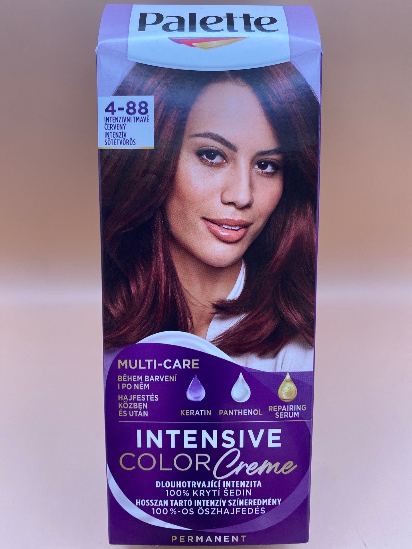 Palette hajfesték 4-88. Intenzív sötétvörös