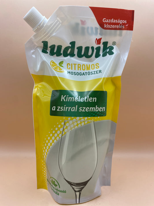 Ludwik citromos mosogatószer 500g