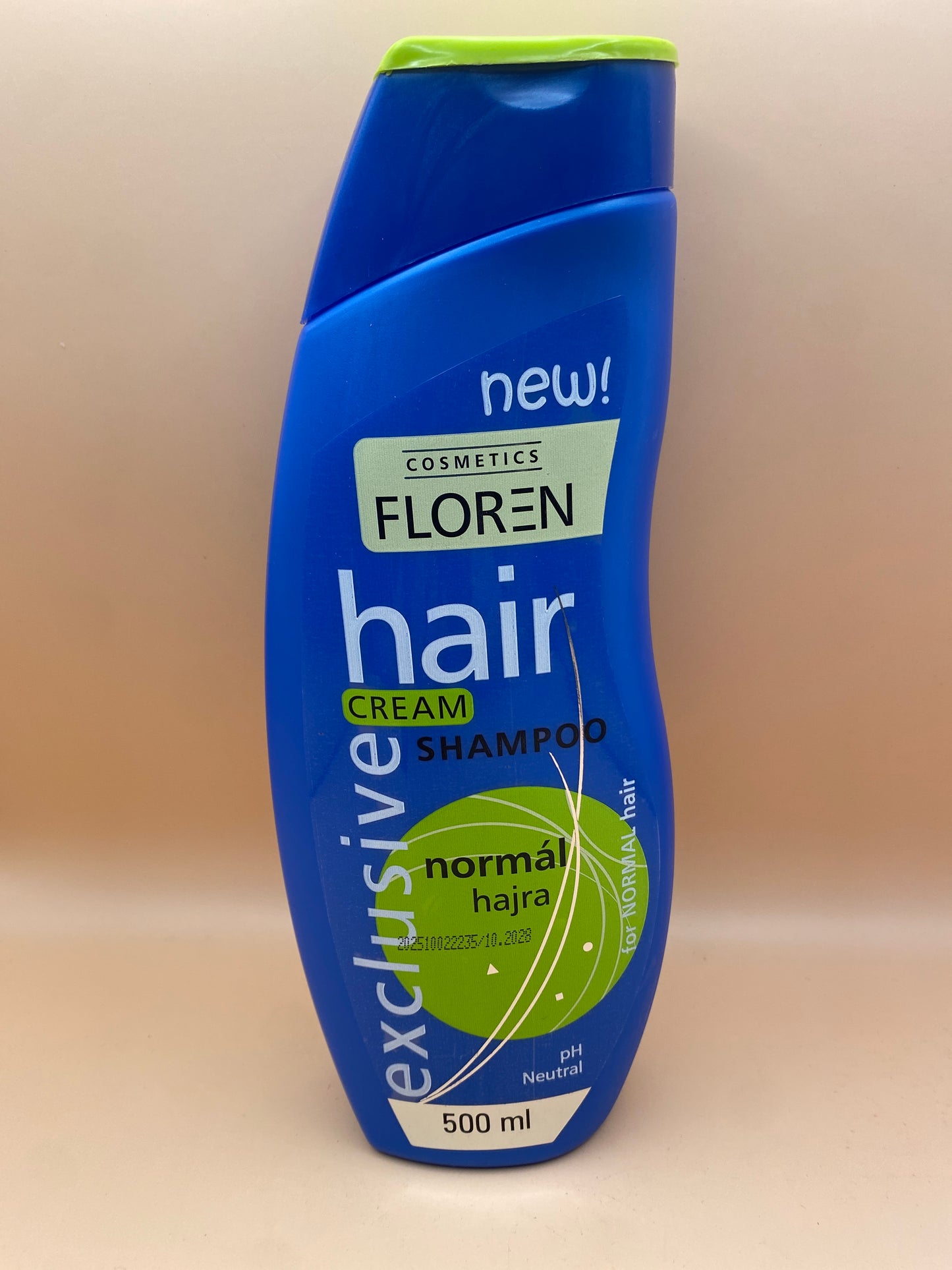Floren Krémsampon Normál hajra  500 ml