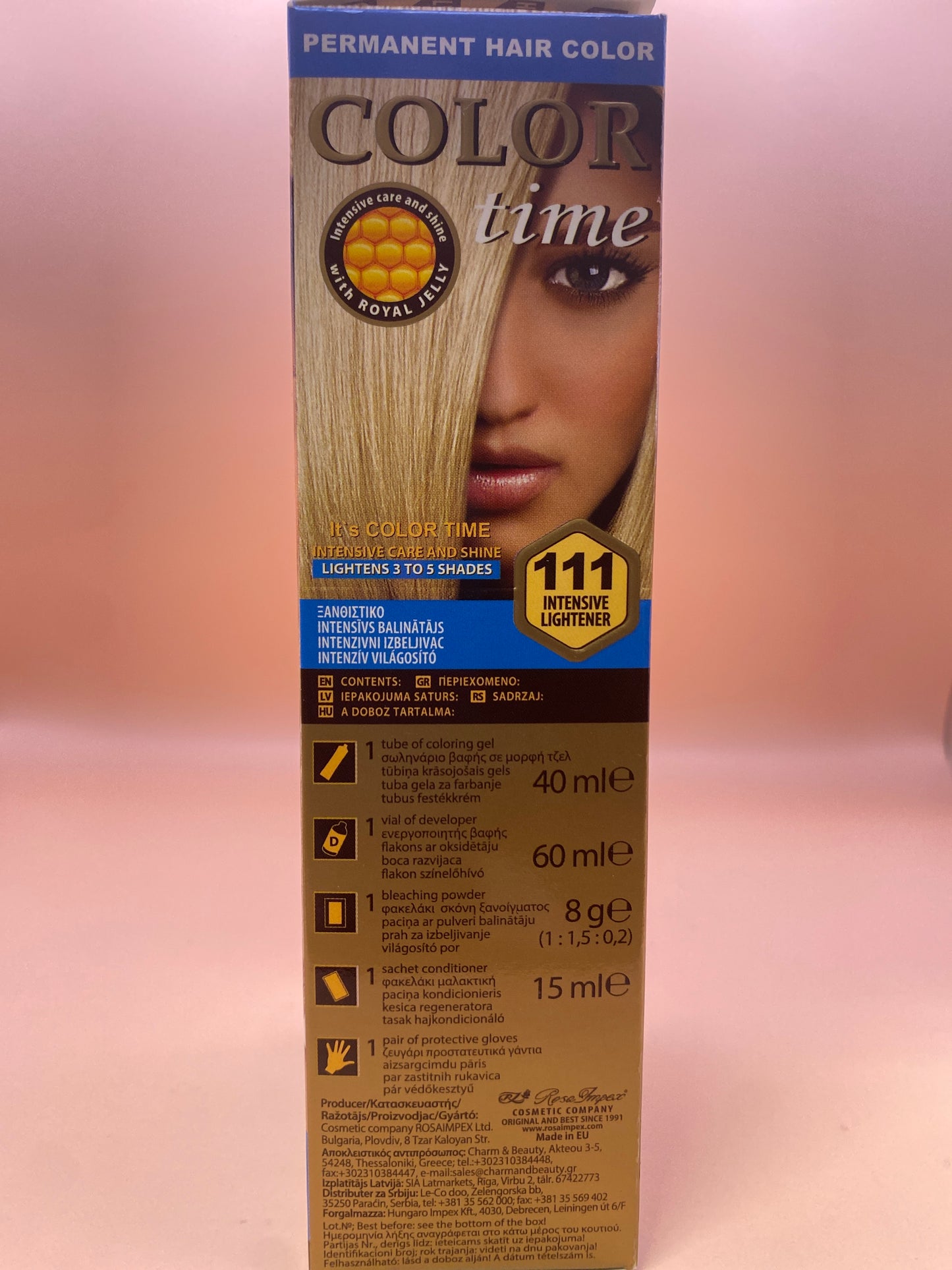 Color time hajfesték 111. Intenzív világosító