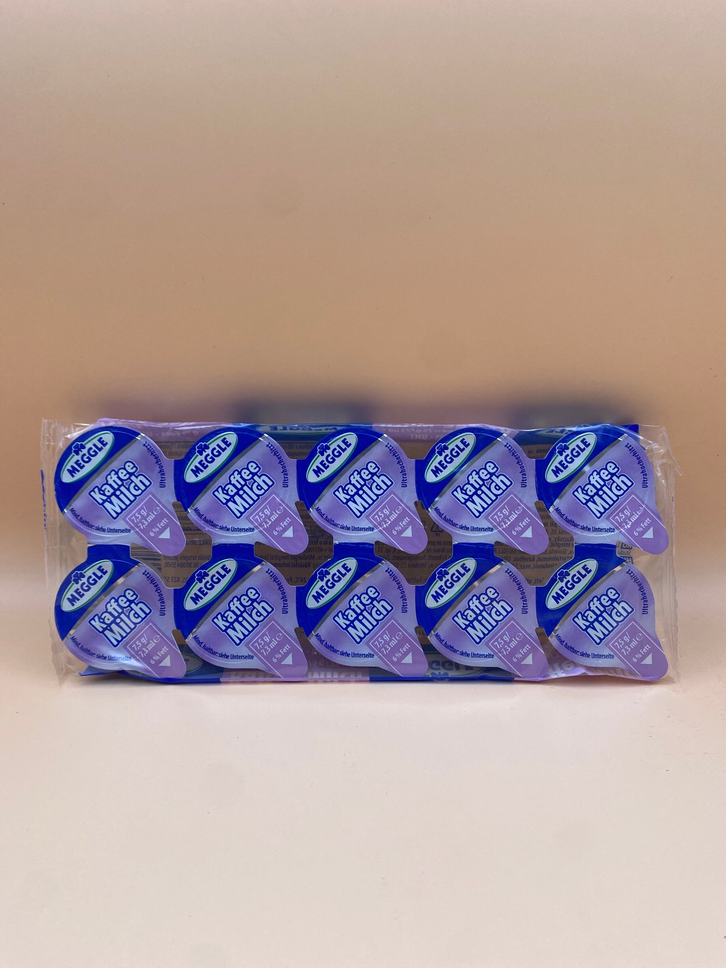 Meggle kávétejszín 10x7,5g