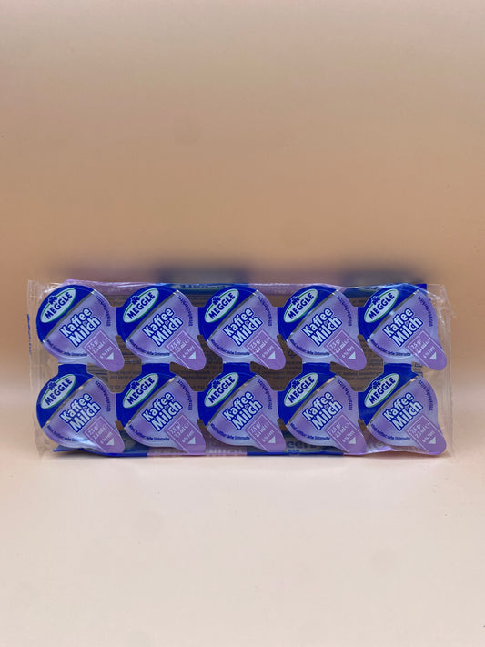 Meggle kávétejszín 10x7,5g