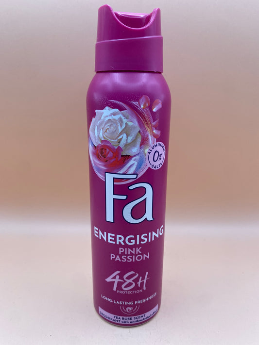 Fa Energising pink passion Deospray 150 ml