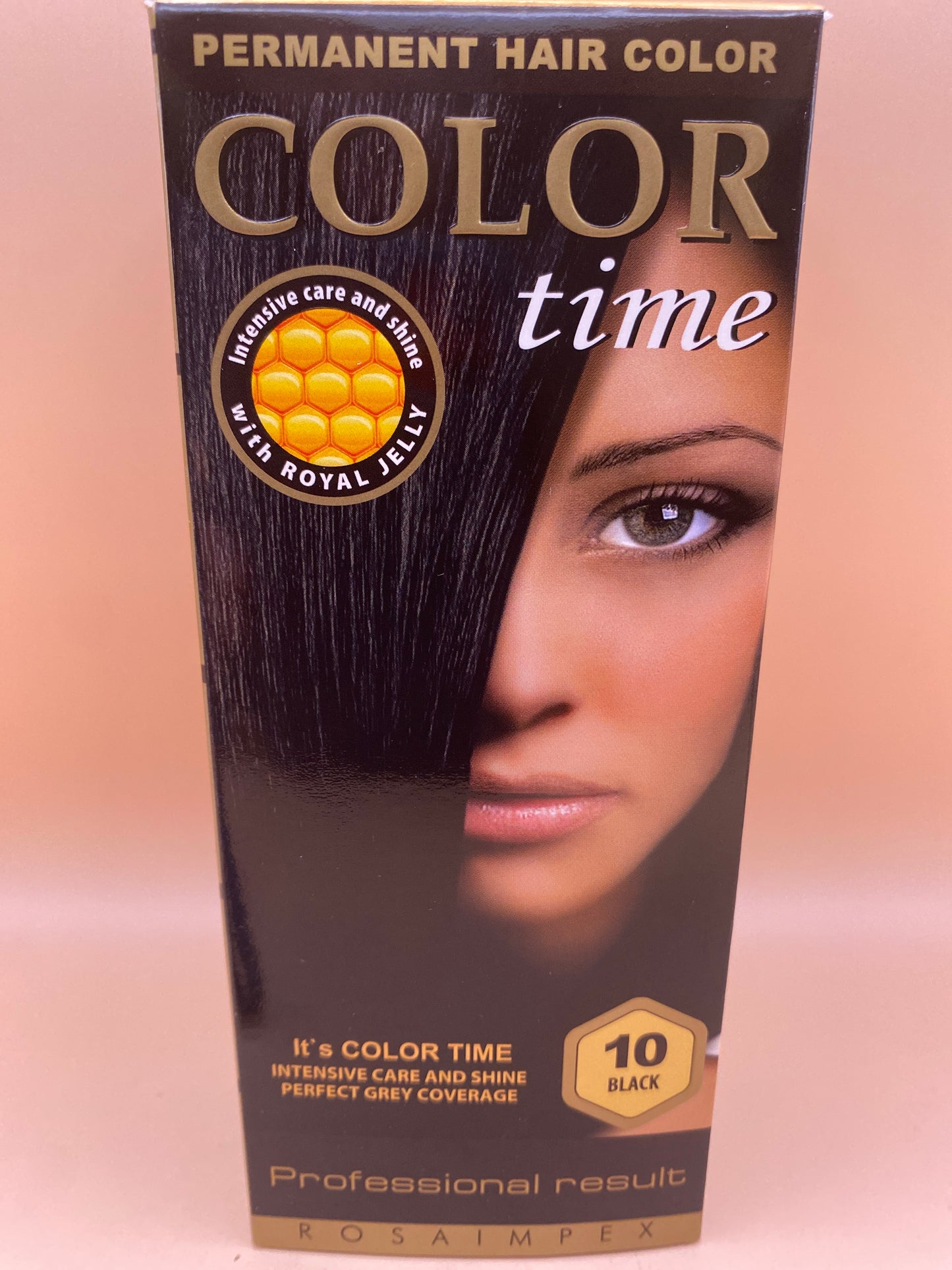 Color time hajfesték 11. Fekete