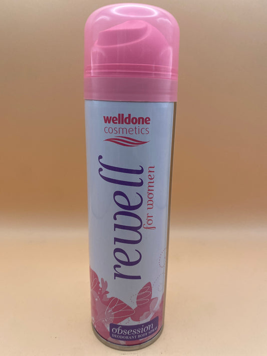 Rewell for women Obsession dezodor 150 ml