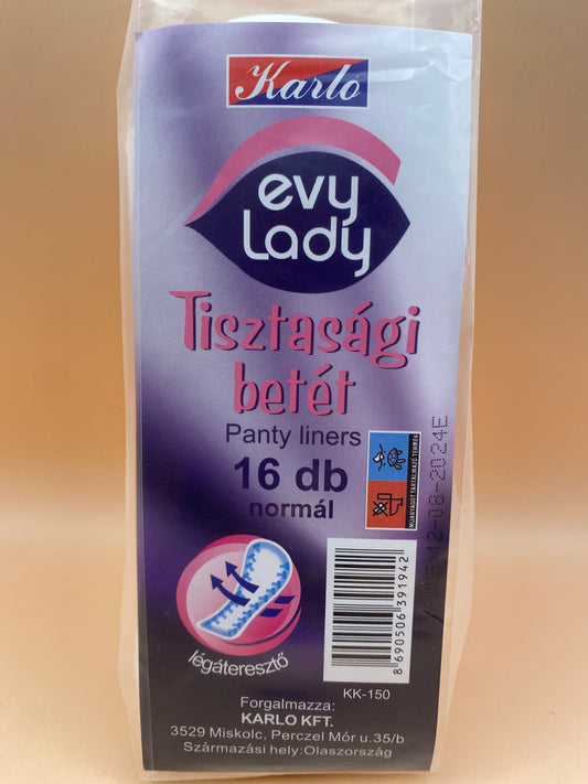 Evy Lady Tisztasági betét Normál 16 darab