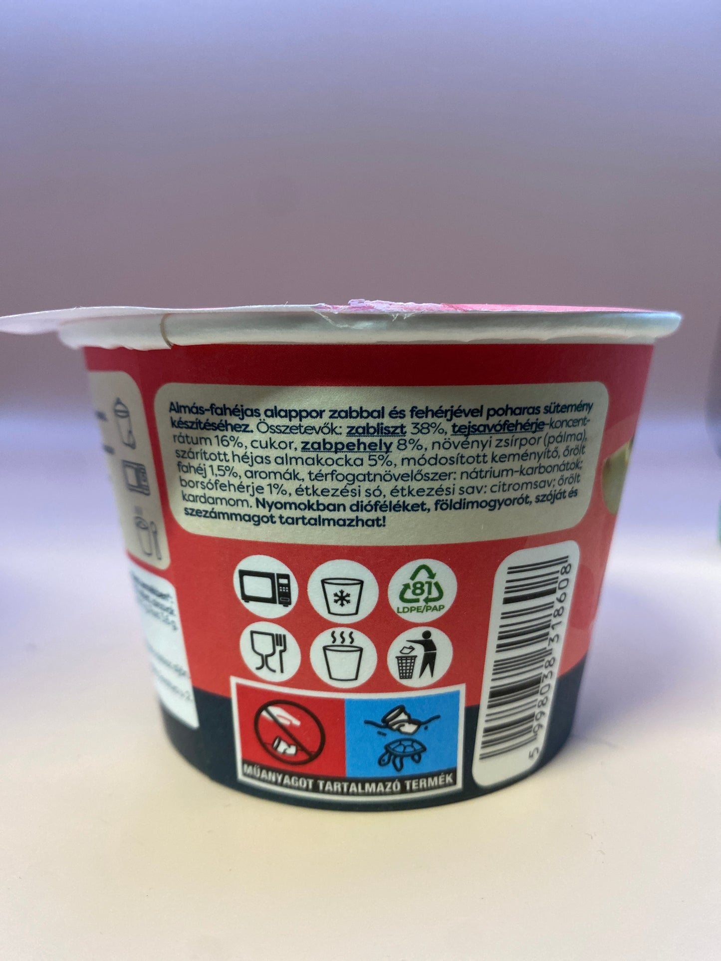 Cornexi Zabsüti 12g Almás-fahéjas