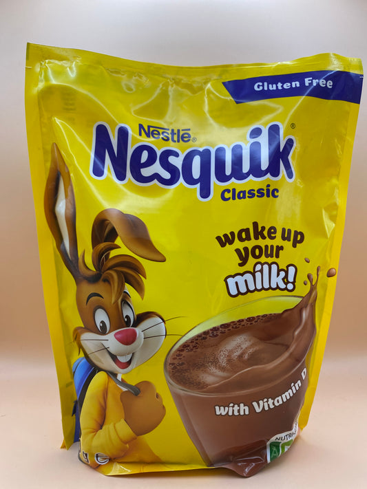 Nestlé Nesquik Classic instant cukrozott kakaó italpor vitaminokkal 600g