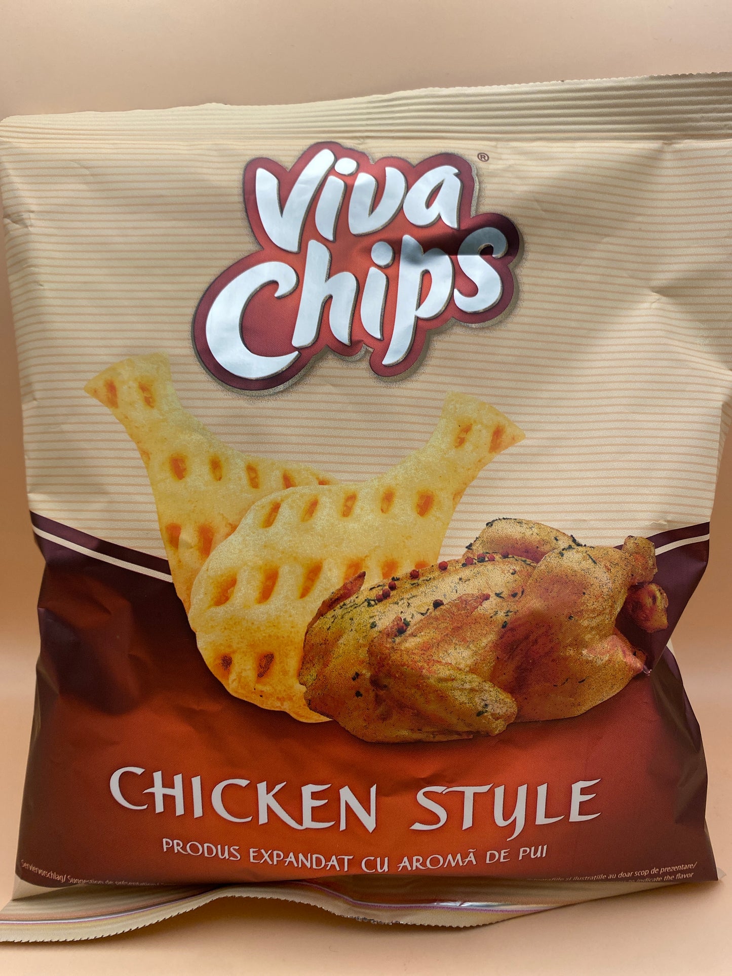 Viva Chips csirkehús ízű 50g