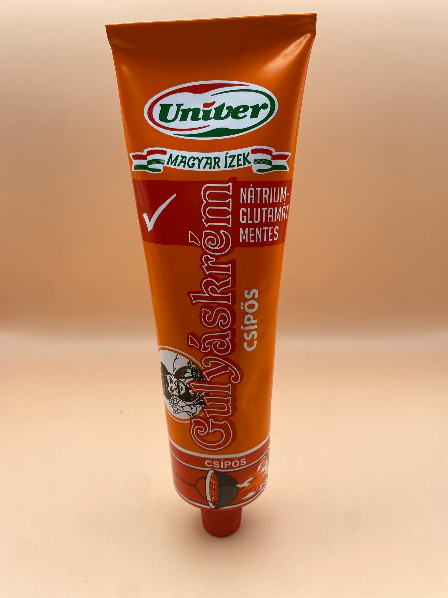 Univer Gulyáskrém 160g.            Csípős